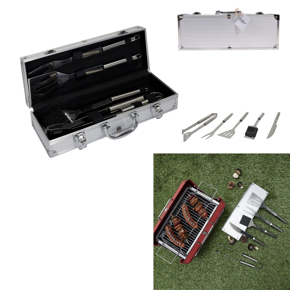 Set Barbecue Malette