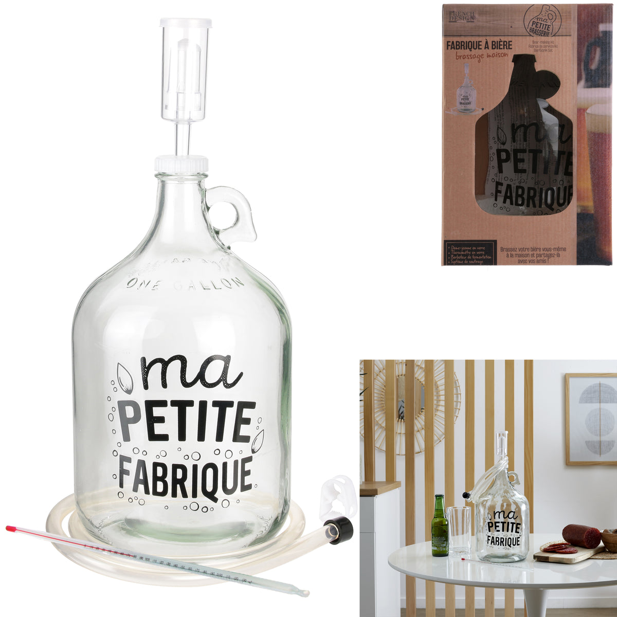 Fabrique A Biere Kit 3.7L