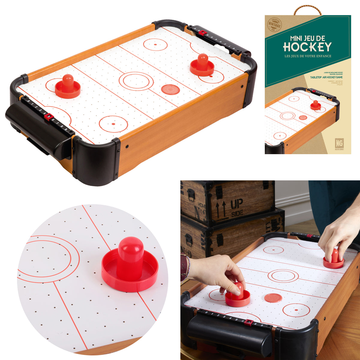 Jeu De Table Hockey