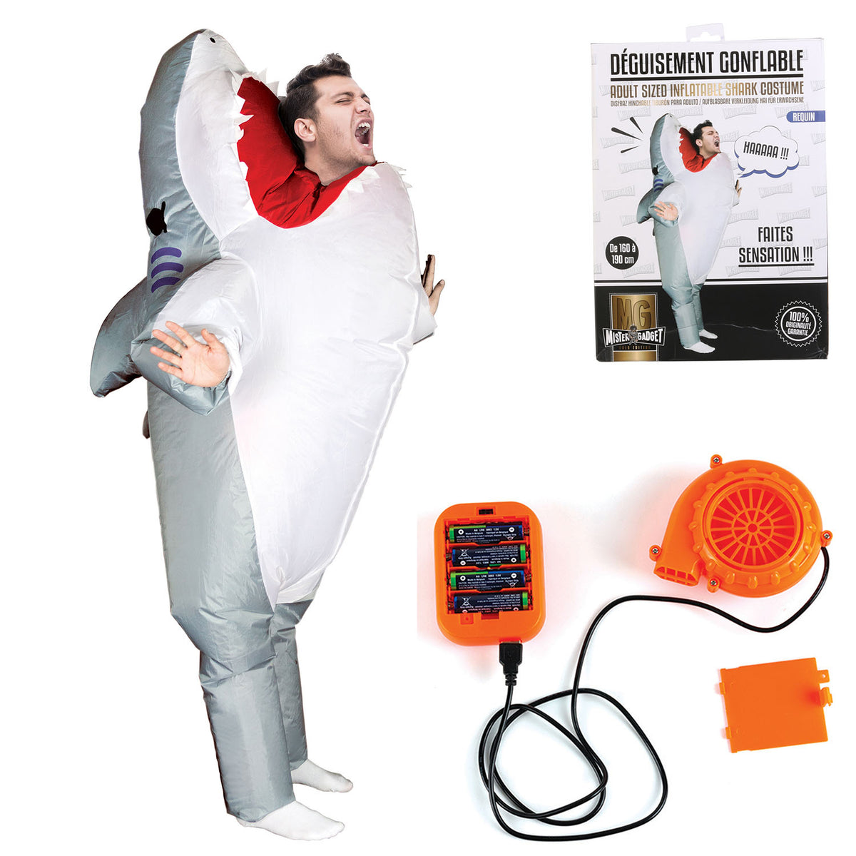 Deguisement Gonflable Requin Pour Adulte