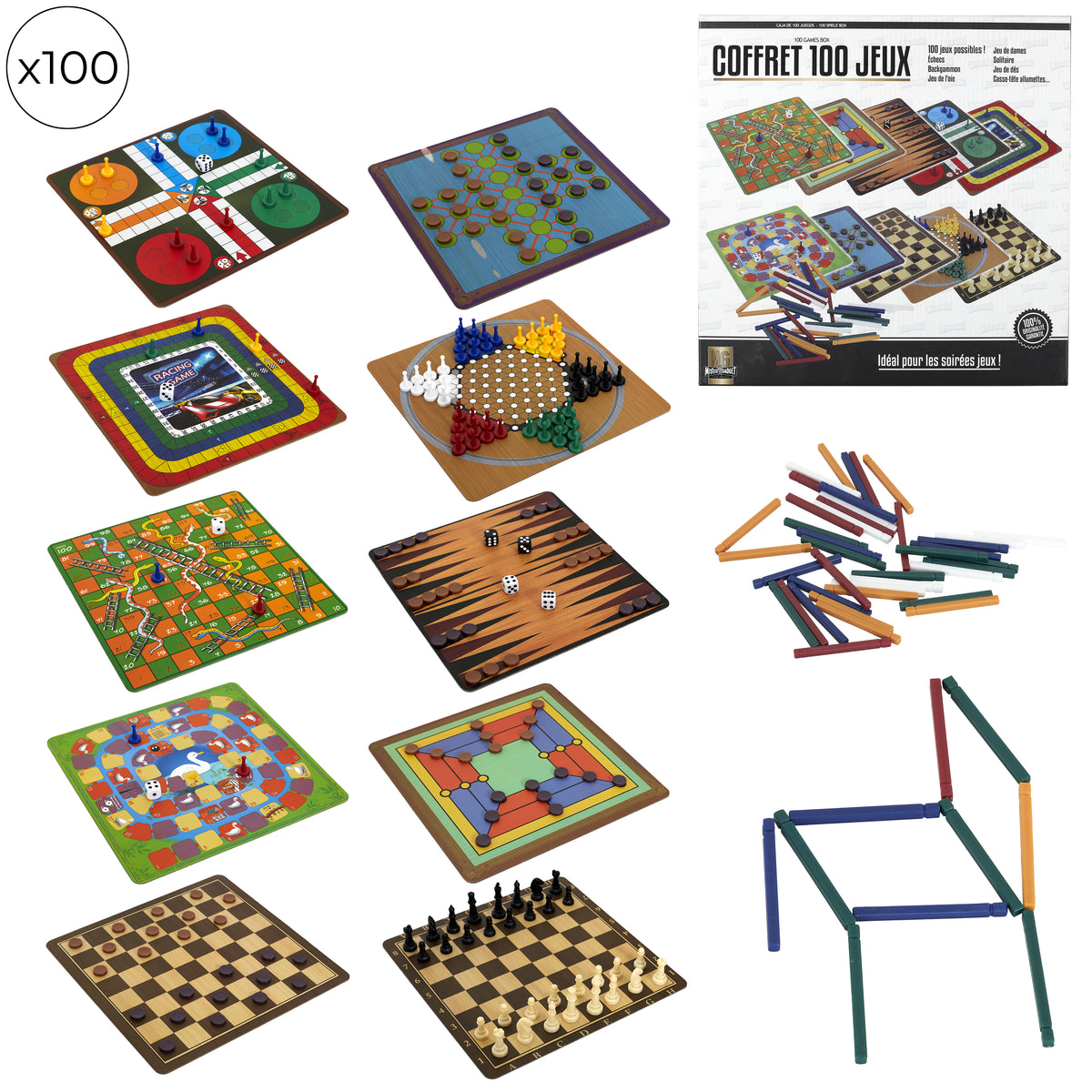 Jeu Classique X100