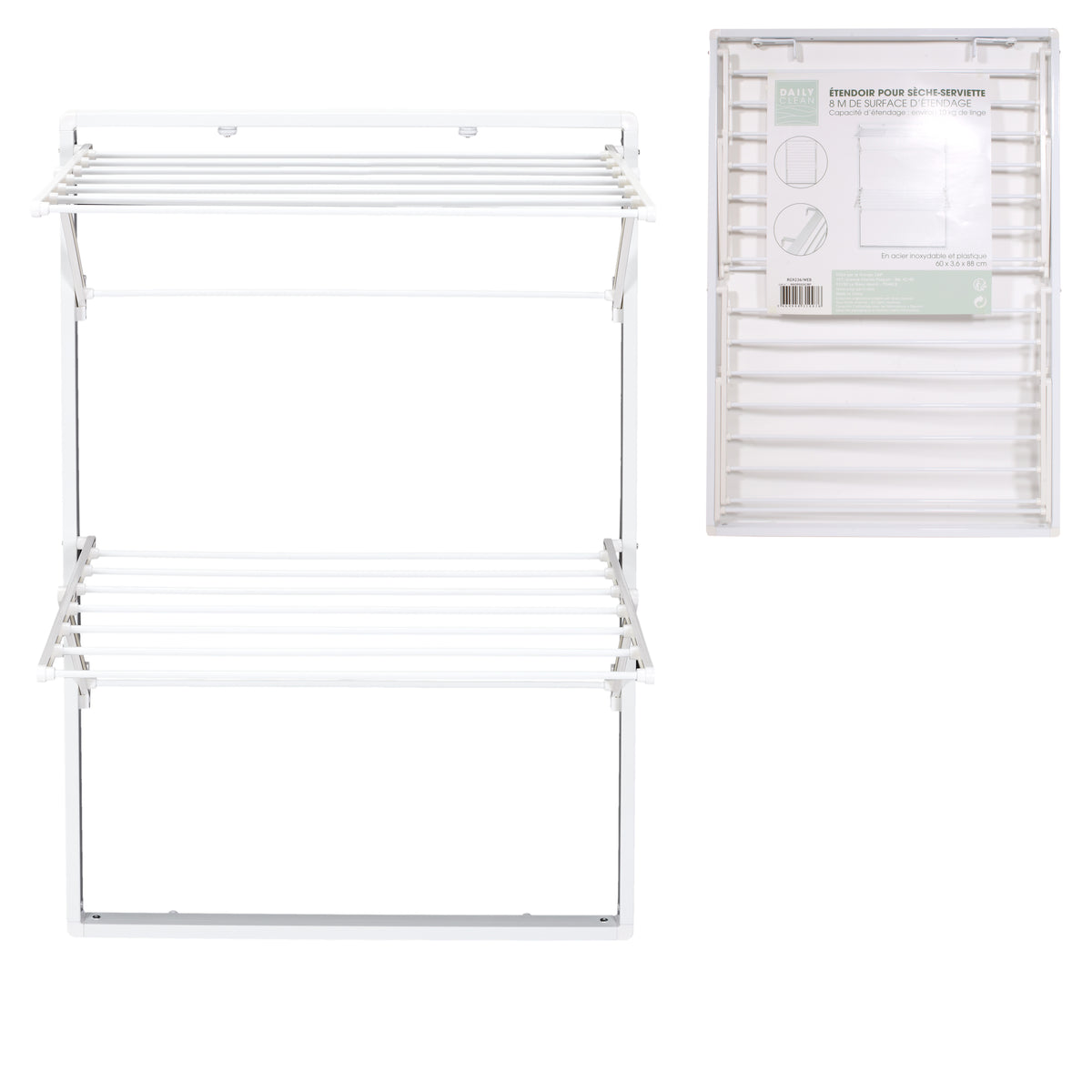 Etendoir Pour Porte Serviettes