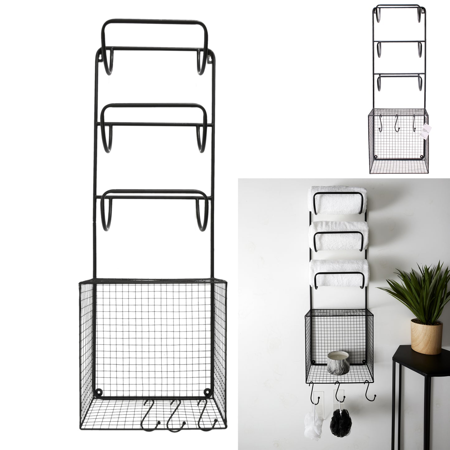 Porte Serviette Etagere
