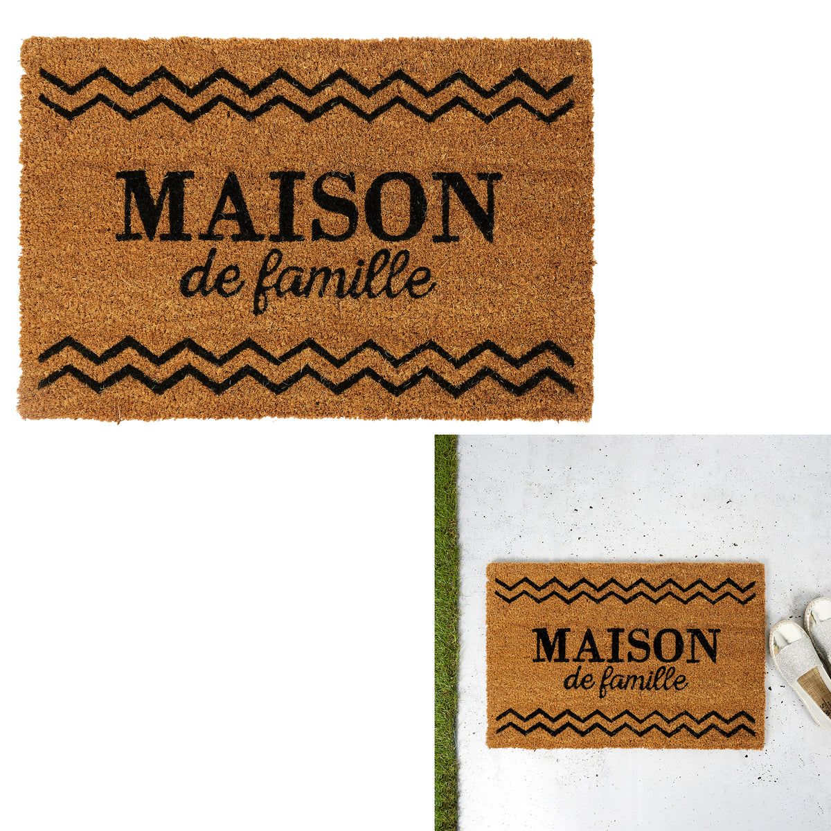 Paillasson Fibre De Coco Maison De Famille