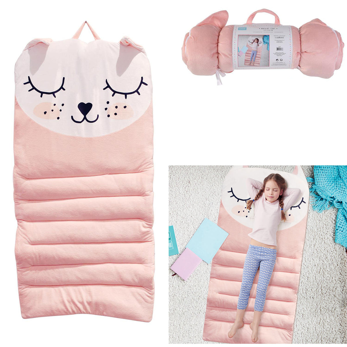 Tapis De Sieste Chat
