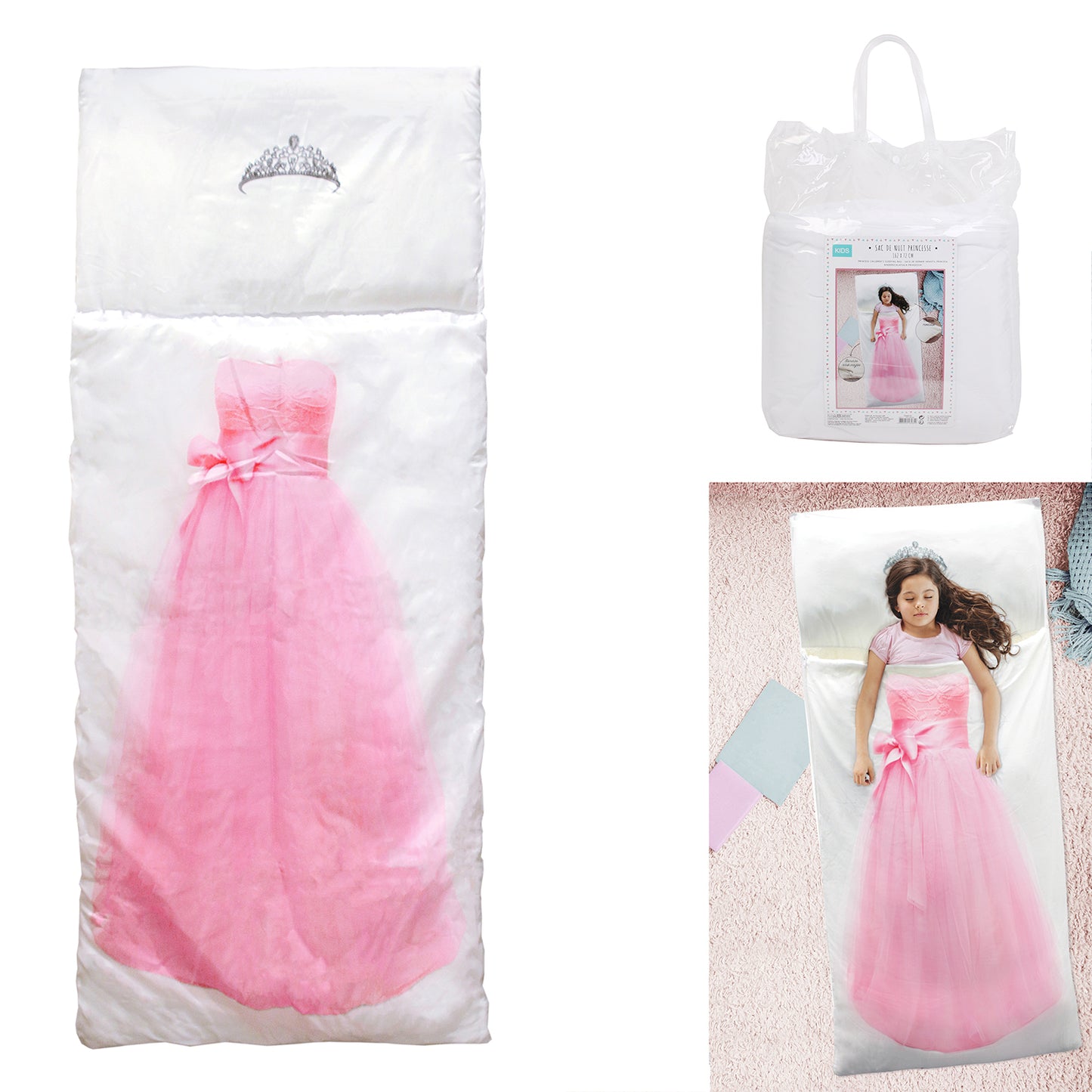 Sac De Nuit Enfant Princesse