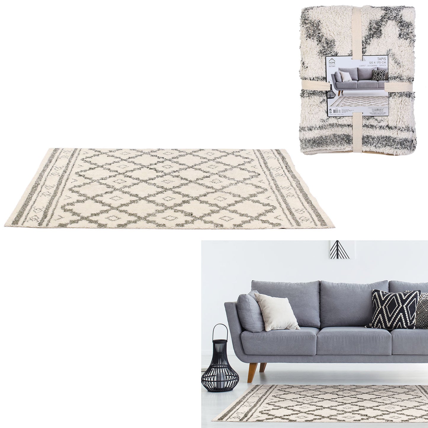 Tapis Mirage 120X170Cm