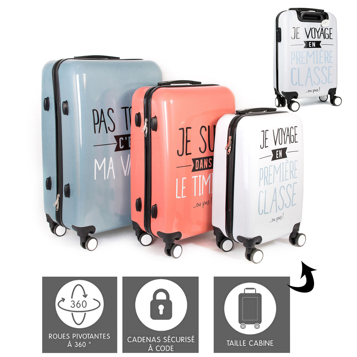 Valise X3 37L 54L 78L