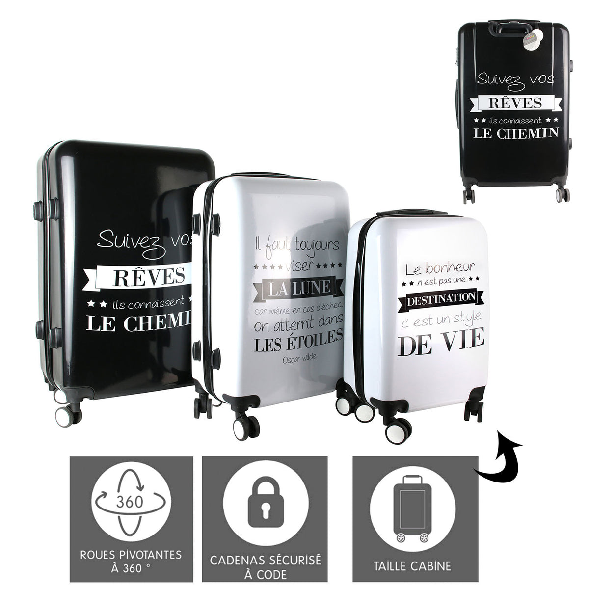 Valise X3 37L 54L 78L