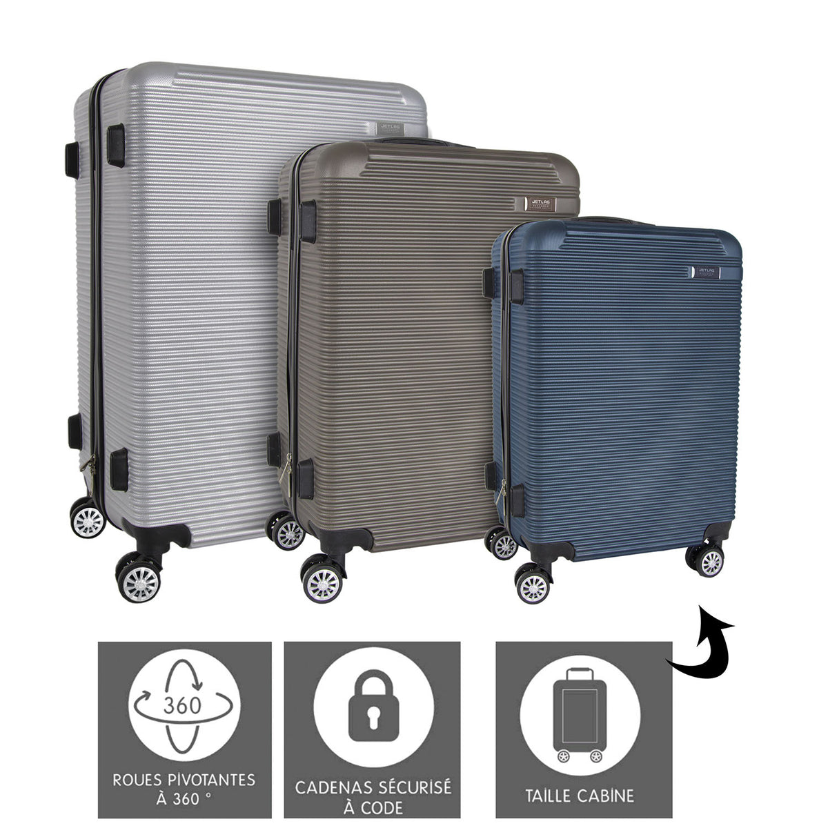 Valise Tokyo X3 35L 60L 100L