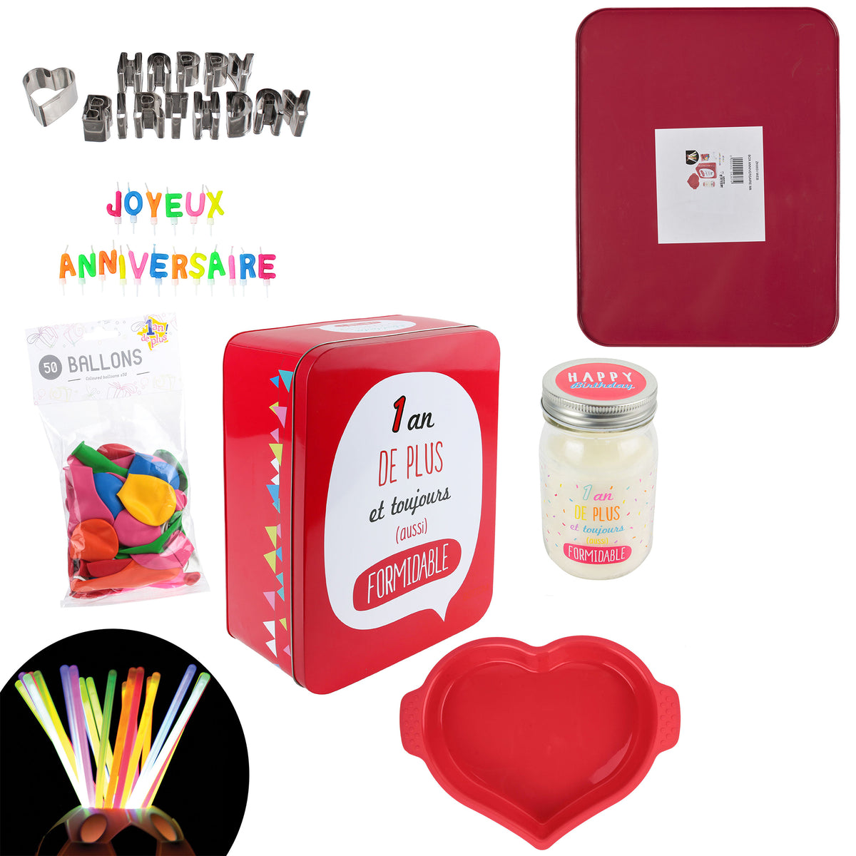Box Anniversaire