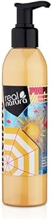 Real Natura - Pro-Mar and Piscina Cream - Sun Protection and Anti-Chlorine - Deep Hydration - Gentle and Tangle-free Hair - Light and Non-Greasy Formula - 200ml