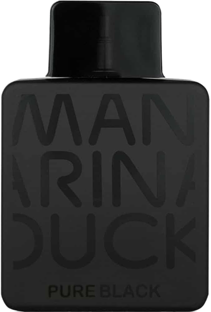MANDARINA DUCK FRAGRANCES | Black Eau de Toilette, Parfum Homme Spray, Famille olfactive Fougère, Oriental, 100 ml