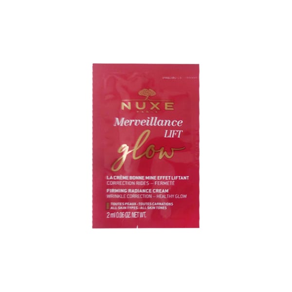 Merveillance LIFT Glow - Firming Radiance Cream - 2 ml