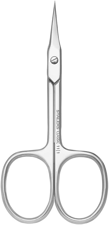 STALEKS PRO Expert 50 Ciseaux à cuticules professionnels Type 1 – Lot de 1 pièce – Modèle SE-50/1