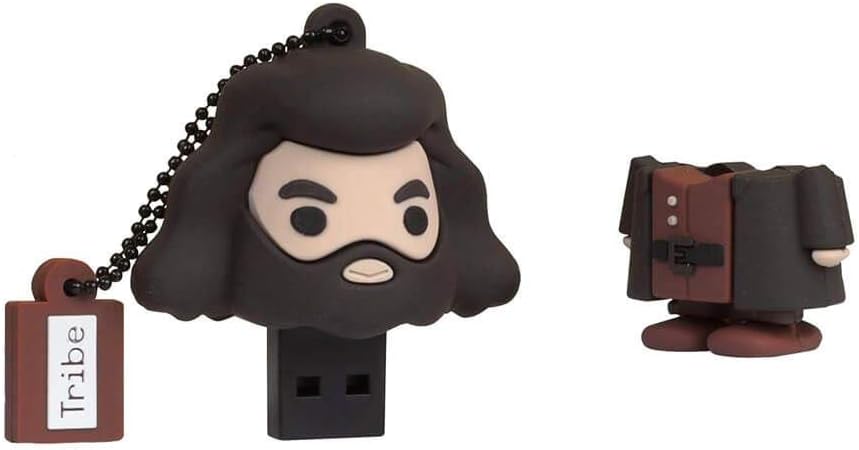 Tribe - Clé USB 32 Go Harry Potter - Mémoire Flash Drive 2.0, Personnage Saga Harry Potter, Clé USB Compatible avec Windows, Linux et Mac