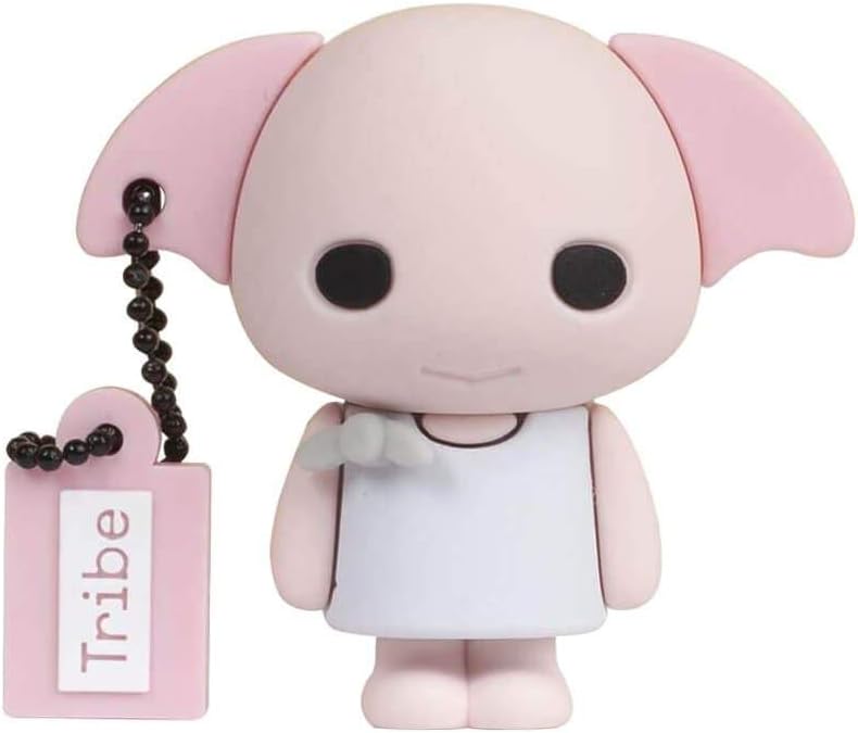 Tribe - Clé USB 32 Go Harry Potter - Mémoire Flash Drive 2.0, Personnage Saga Harry Potter, Clé USB Compatible avec Windows, Linux et Mac