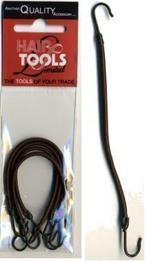 Hair Tools Bunjee Hair Hooks Brown