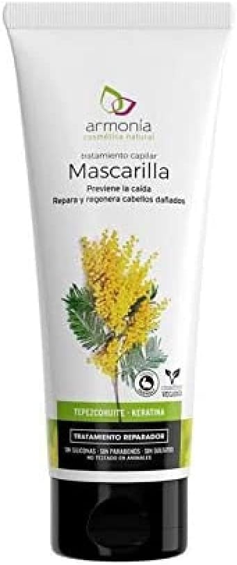 Armonía Hair Mask Pot of 200 ml De Tepezcohuite.