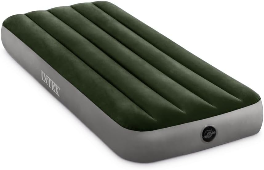 Intex 64106 Matelas gonflables Matelas Une Personne Gris Unisexe