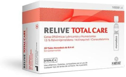 Relive Ojos 1 Unidad 20ml
