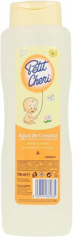 PETIT CHERI agua de colonia 750 ml
