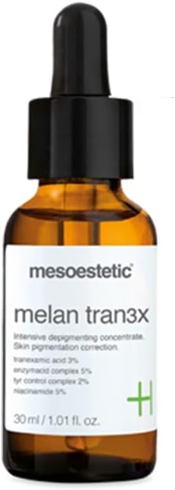 Melan Tran3x Intensive Depigting Concentrate. MESOESTETIC