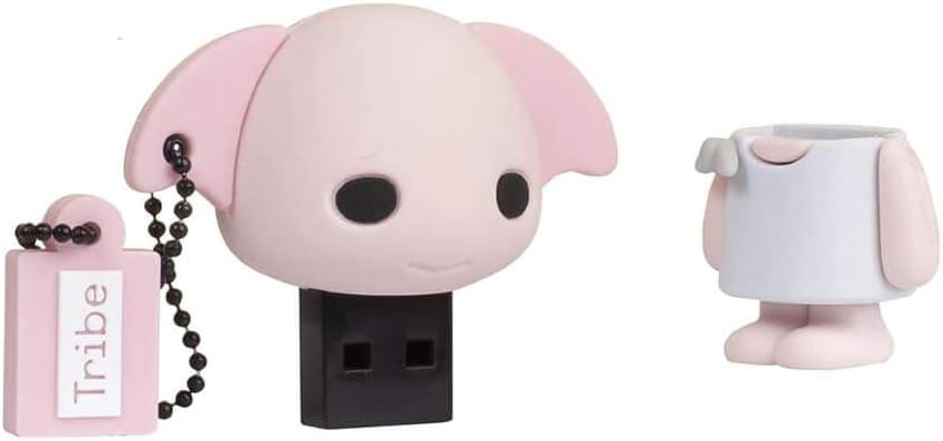 Tribe - Clé USB 32 Go Harry Potter - Mémoire Flash Drive 2.0, Personnage Saga Harry Potter, Clé USB Compatible avec Windows, Linux et Mac