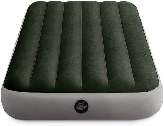 INTEX Matelas prestige downy 1 place large Fiber-Tech