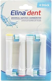 Universal brush head 4 pieces