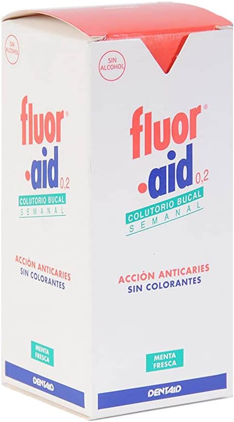 Fluor Aid Colut 0.2 Seman 150M