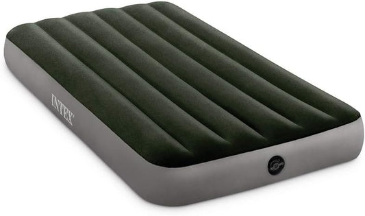 INTEX Matelas prestige downy 1 place large Fiber-Tech