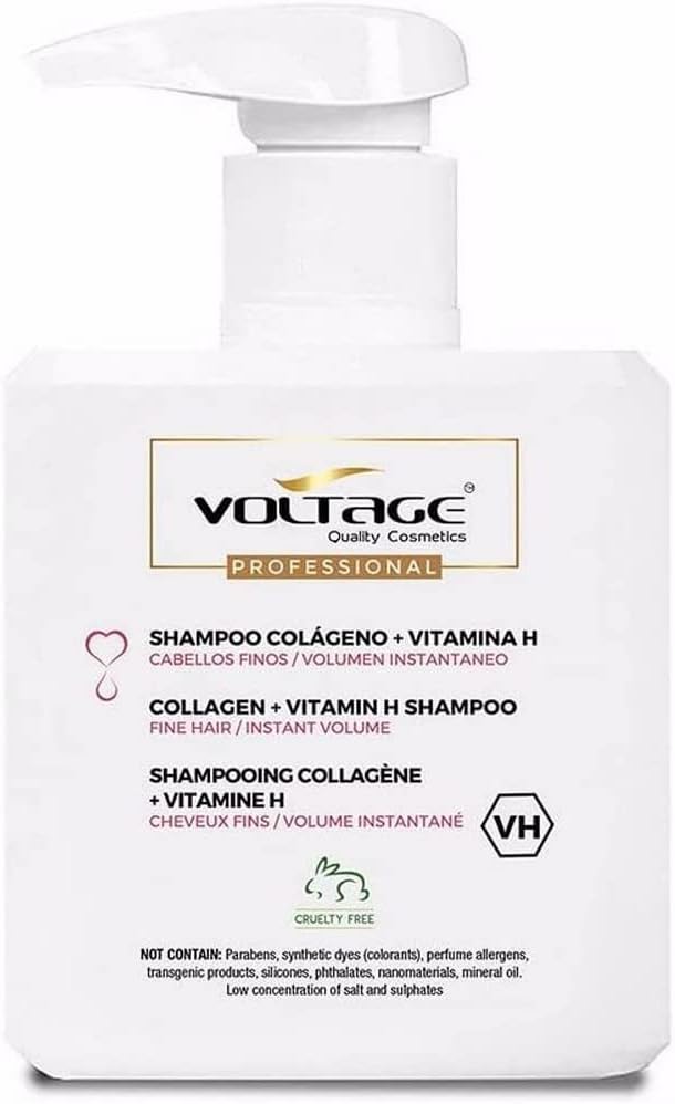 Colágeno + Vitamina H Champú 500 ml