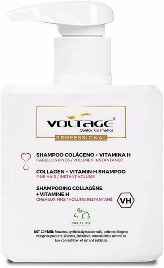 Colágeno + Vitamina H Champú 500 Ml