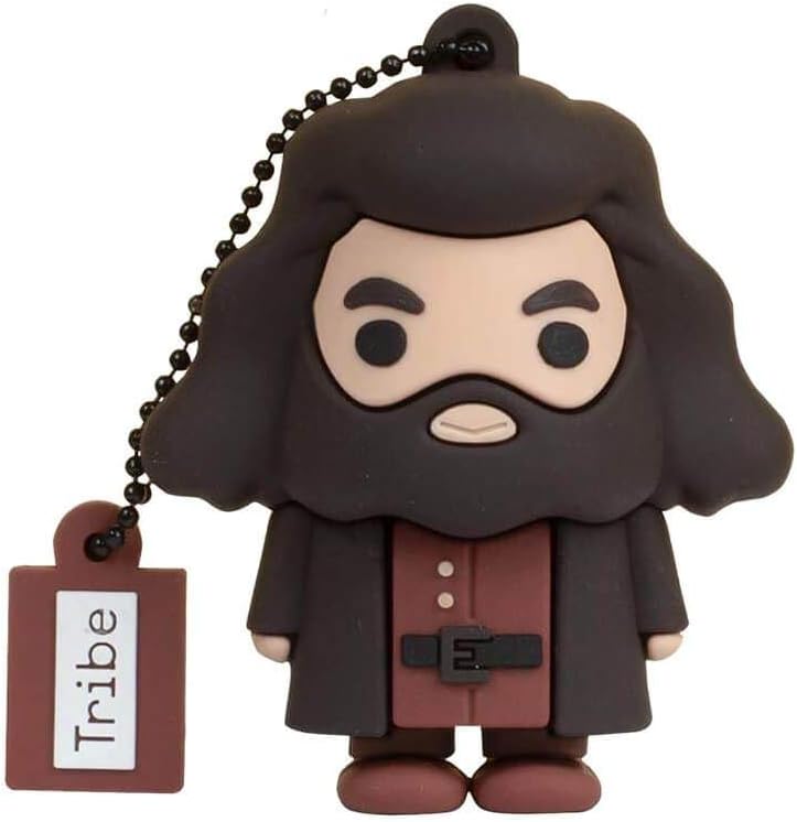 Tribe - Clé USB 32 Go Harry Potter - Mémoire Flash Drive 2.0, Personnage Saga Harry Potter, Clé USB Compatible avec Windows, Linux et Mac