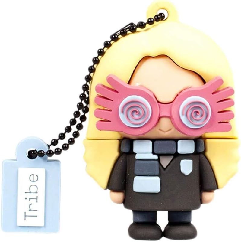 Tribe - Clé USB 32 Go Harry Potter - Mémoire Flash Drive 2.0, Personnage Saga Harry Potter, Clé USB Compatible avec Windows, Linux et Mac