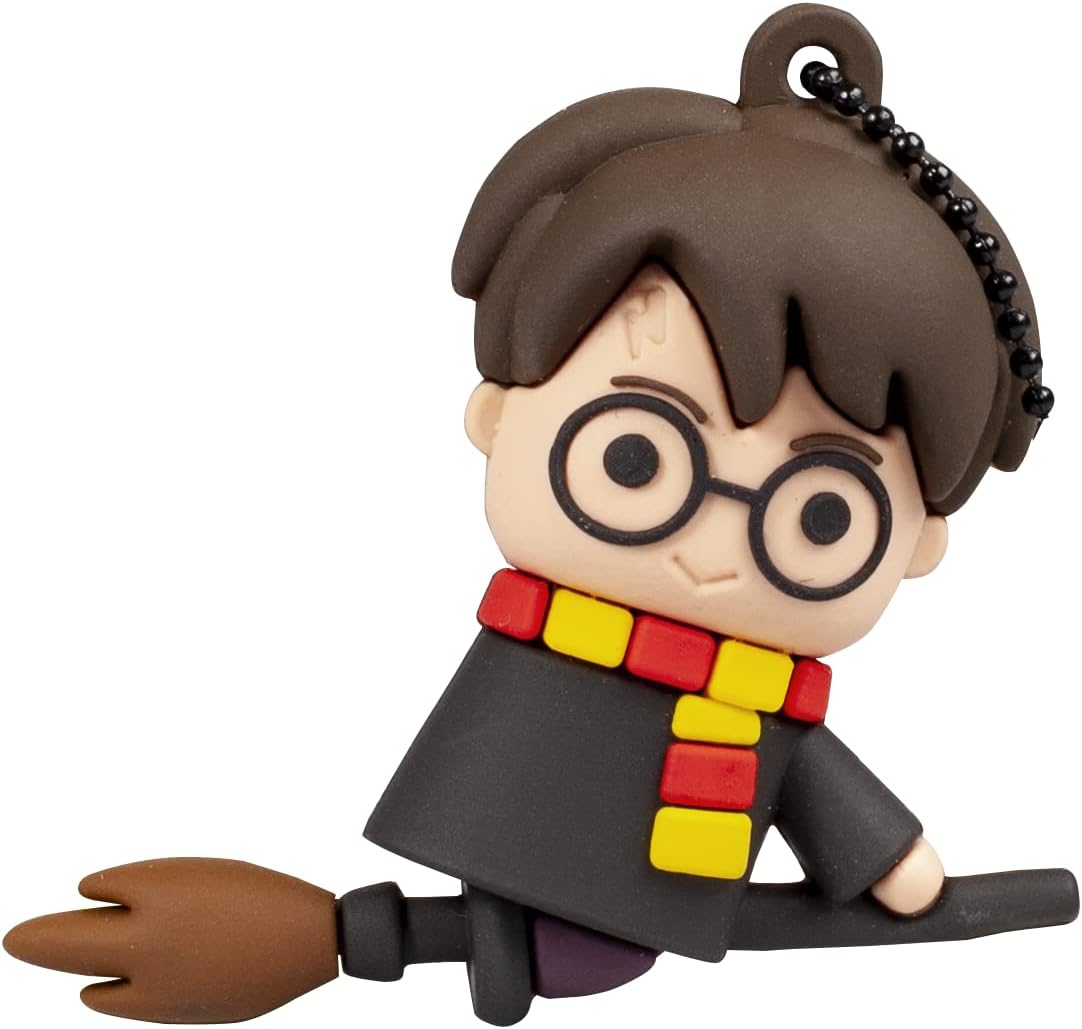 Tribe - Clé USB 32 Go Harry Potter - Mémoire Flash Drive 2.0, Personnage Saga Harry Potter, Clé USB Compatible avec Windows, Linux et Mac