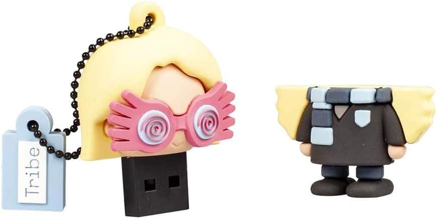 Tribe - Clé USB 32 Go Harry Potter - Mémoire Flash Drive 2.0, Personnage Saga Harry Potter, Clé USB Compatible avec Windows, Linux et Mac