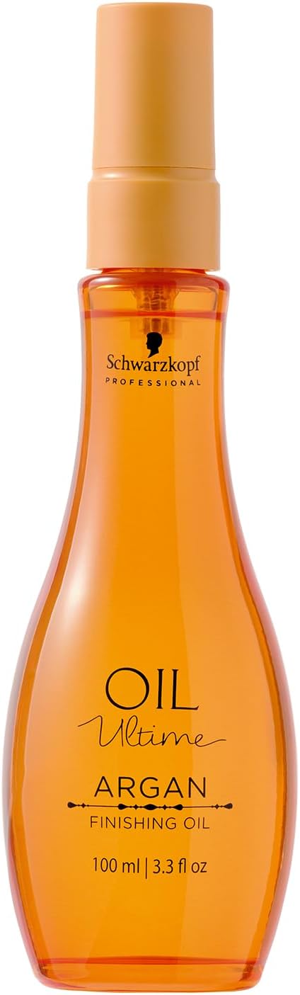 Schwarzkopf Professional Oil Ultime Huile De Finition Rose Huile Pour Cheveux Fins Et Stressés Purifiée Et Naturelle Lisse La Cuticule Anti Frisottis Protection Thermique Nourrissant Hydratant 100 ml