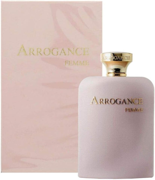 ARROGANCE WOMEN CLASSICO TOILET WATER ML.100 SPRAY NUOVO PACKAGING