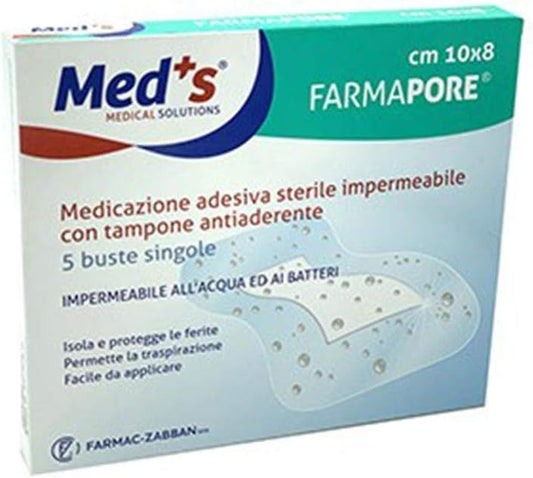 Meds Pore Medic Ades 10 x 8 cm 5