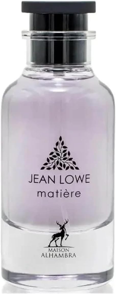 Jean Lowe Matière Eau de parfum 100 ml Maison Alhambra
