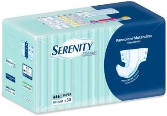 Serenity Serenity Clasic Nappies (Pack of 30)
