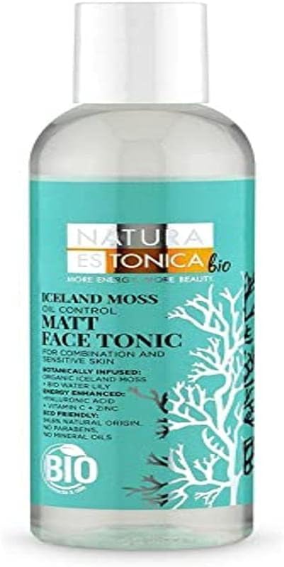 Natura Estonica bio Natura Estonica Facial Tonic Iceland Moss 200 ml