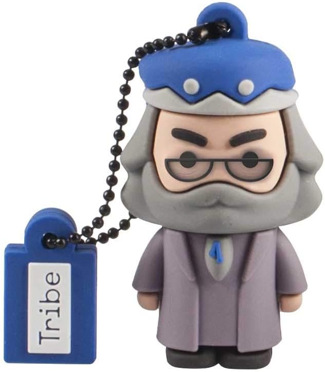 Tribe - Clé USB 32 Go Harry Potter - Mémoire Flash Drive 2.0, Personnage Saga Harry Potter, Clé USB Compatible avec Windows, Linux et Mac
