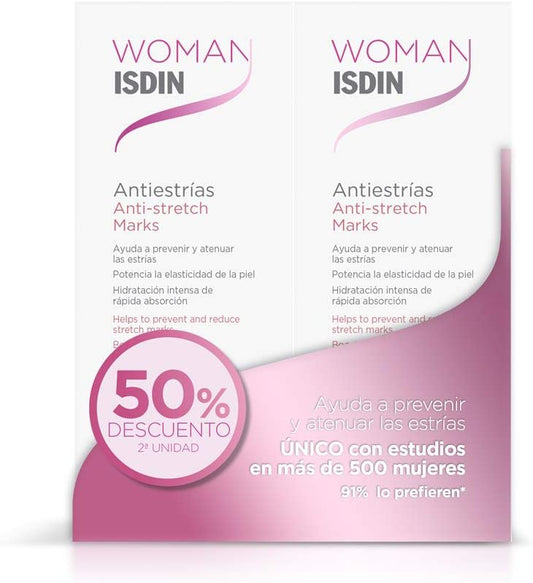 Isdin Woman Antiestr.Pak 2ª50%