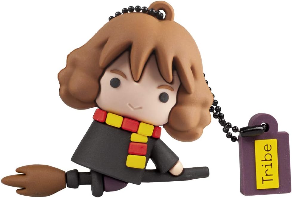 Tribe - Clé USB 32 Go Harry Potter - Mémoire Flash Drive 2.0, Personnage Saga Harry Potter, Clé USB Compatible avec Windows, Linux et Mac