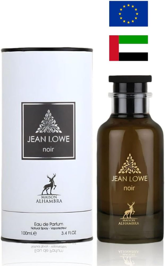 Jean Lowe Noir Eau De Parfum 100ml Maison Alhambra
