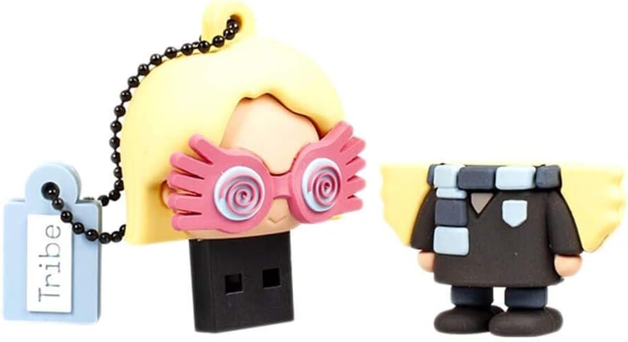 Tribe - Clé USB 32 Go Harry Potter - Mémoire Flash Drive 2.0, Personnage Saga Harry Potter, Clé USB Compatible avec Windows, Linux et Mac