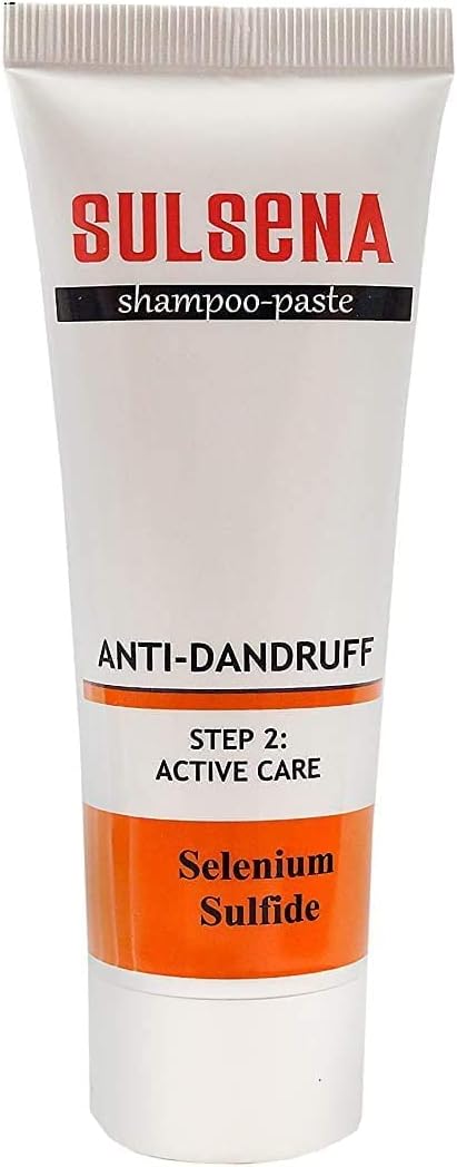 Shampoing Anti Pellicule SULSENA - Sans Sulfate - Pour Hommes et Femmes - Soulage Démangeaisons et Régule Sébum - Efficace Contre les Pellicules - Shampoing pour Cheveux - Anti Pellicule